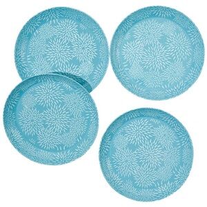 ‼️RARE‼️🎸KATIE KIME🎸🔥NWT🔥2 Sets of Melamine Plates (total of 8)